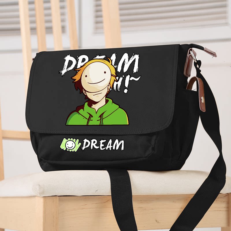 我的周边世界 dream大神 掠夺者 动漫 二次元 书包 斜挎包 单肩包