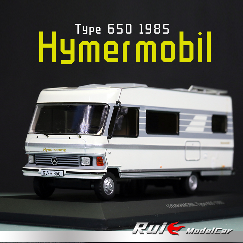 包邮ixo海姆hymermobiltype1985合金房车汽车模型汽车