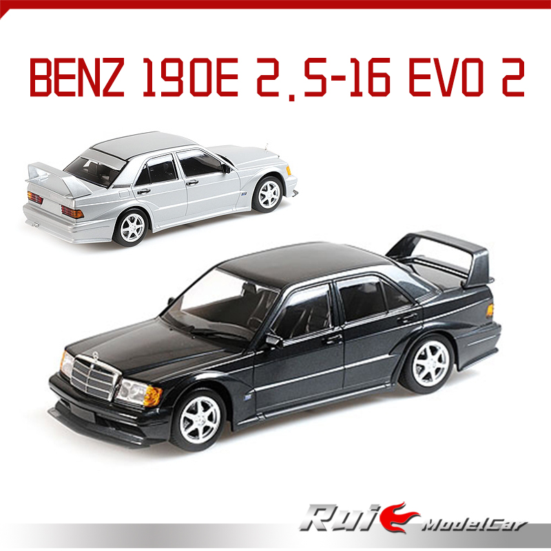 迷你切minichamps奔驰benz190eevo合金汽车模型汽车模型