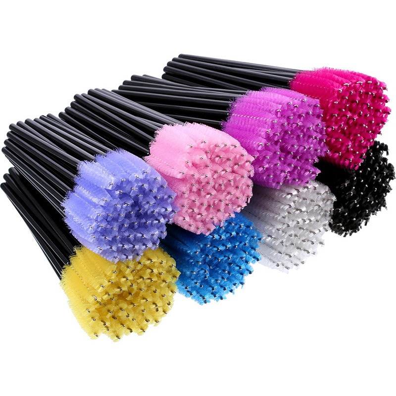 Hotting 5/50pcs Eyelash brush Extension Disposable Eye