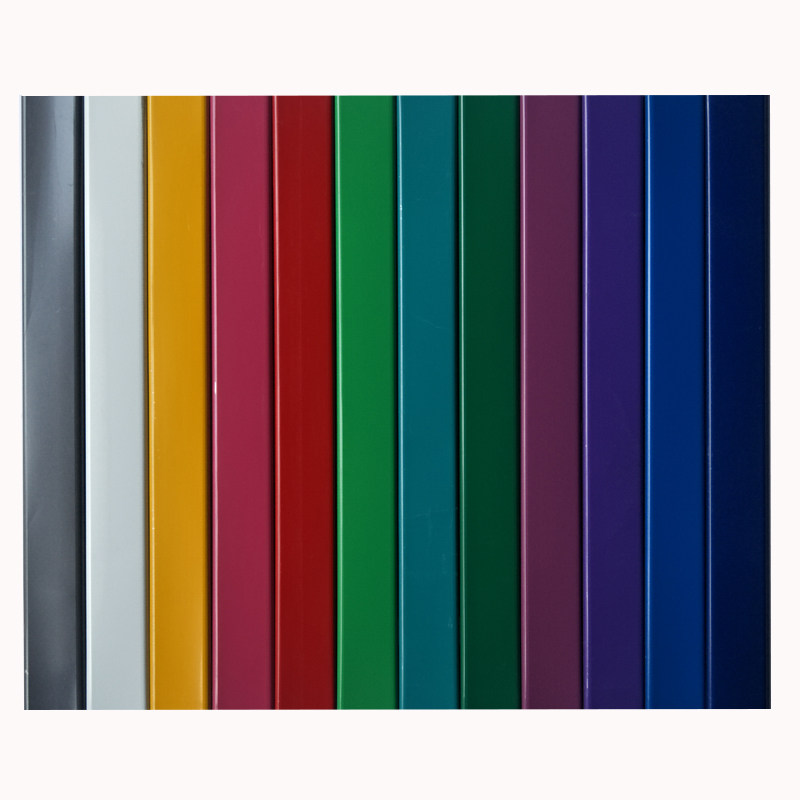 长条形_广告牌彩钢扣板条 户外门头招牌装修吊顶材料长条形广告扣板条