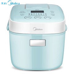 Midea/美的MB-WFS201XL-G智能电饭煲2L家用迷你小型不粘锅1-3-4人