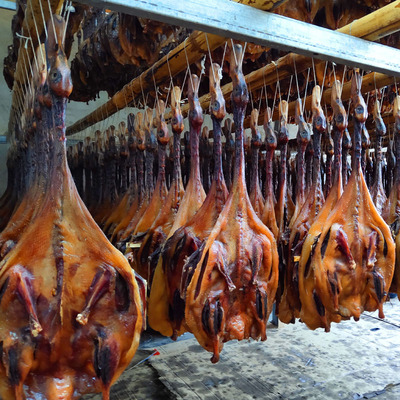 正宗会仙板鸭临桂板鸭桂林特产板鸭旧村板鸭广西腊鸭风干腊味年货