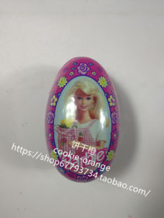 预 Barbie Easter Eggs Russell Stover 1996 芭比复活节彩蛋盒子