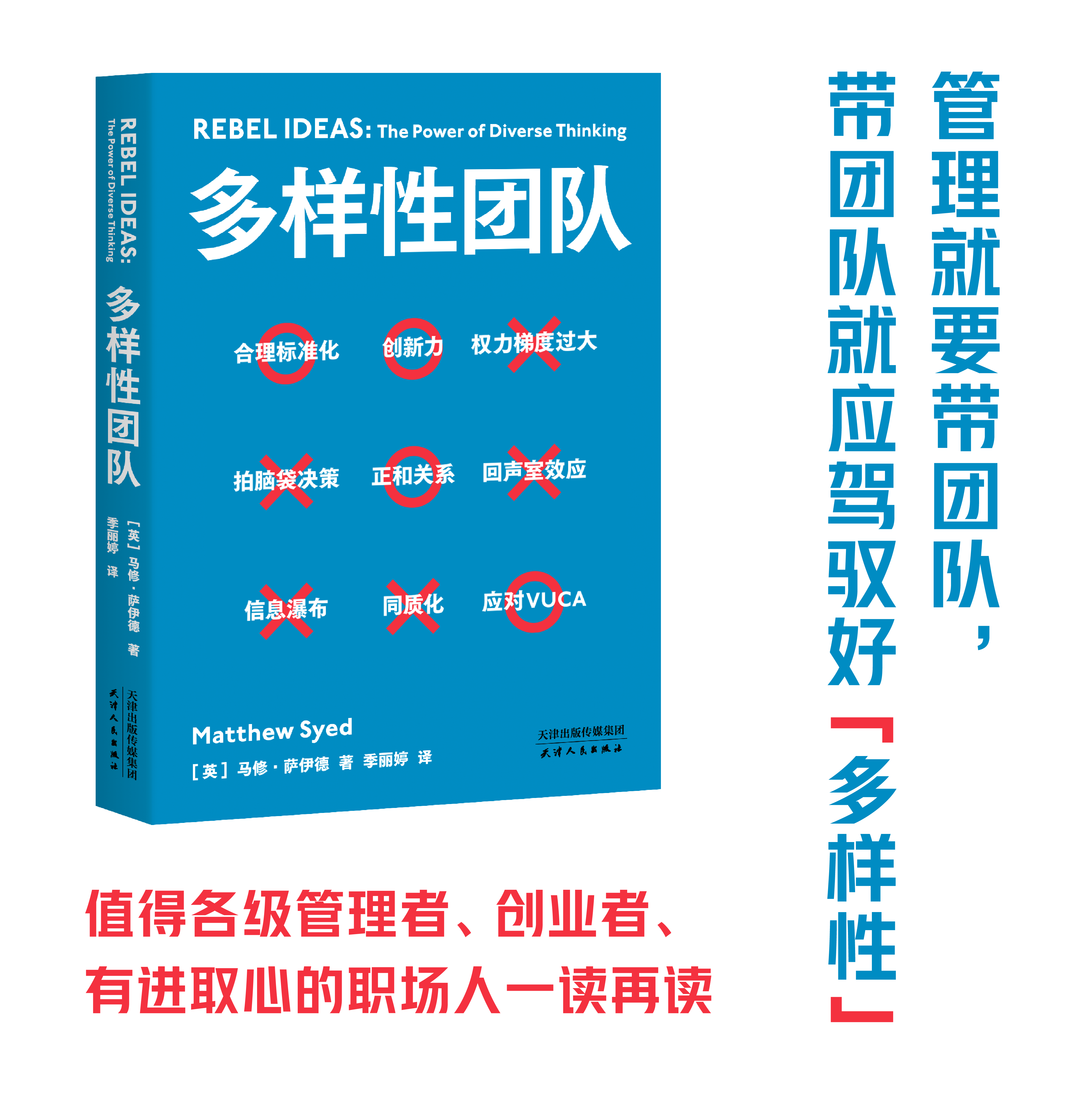 多样性团队 企业管理 管理学 把多维思考力 变成团队生产力 高效解决