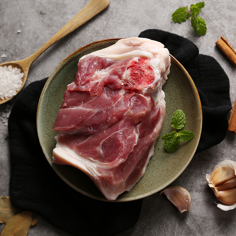 华腾桐香精品猪蹄膀生鲜400g鲜嫩冷鲜蹄髈猪肉新鲜猪肉现杀生态