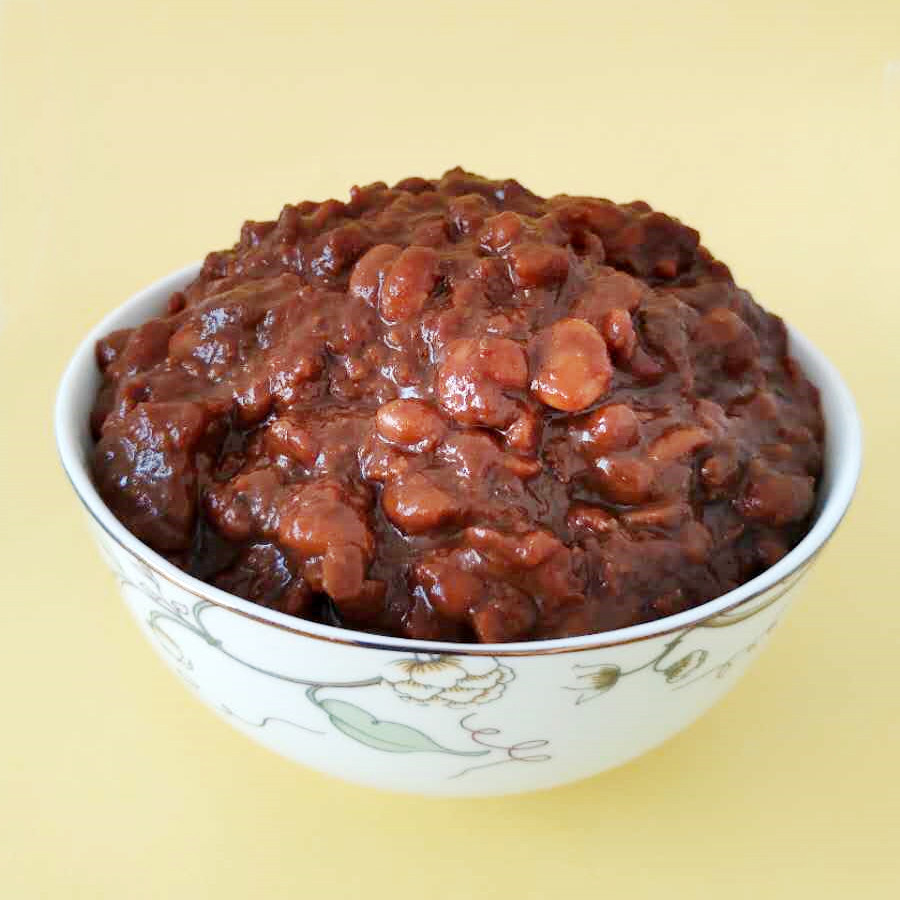 拍3发4河南兰考特产邱爷爷西瓜酱豆糁农家传统手工生酱袋装500g