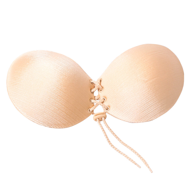 拉拉女神 防滑水防透气 胸贴婚纱聚拢隐形文胸小胸新娘乳贴