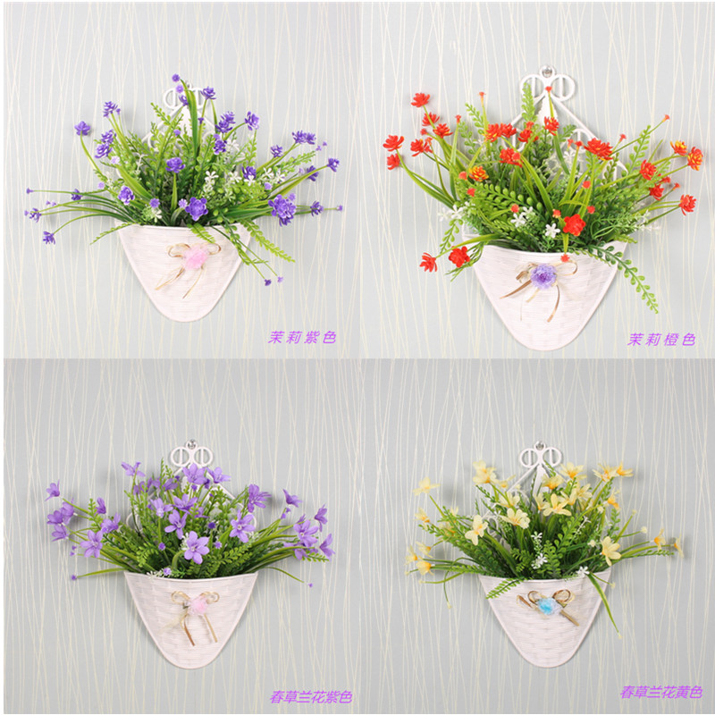 壁花仿真假花挂壁清雅墙上花店面店铺饭店家居创意墙饰壁挂花装饰在类目 鲜花速递/花卉仿真/绿植园艺, 仿真花/绿植/蔬果成品(新), 仿真花中 - 来自Buy2taobao.com提供专业的淘宝代购服务
