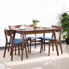 欧视家具 北欧餐桌椅组合 北欧餐厅餐桌椅组合套餐