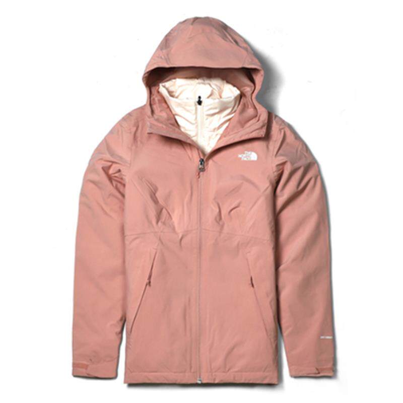 秋冬thenorthface北面棉内胆三合一冲锋衣女nf0a4nfb防水保暖4nfb