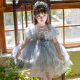 爱莎公主裙女童洛丽塔连衣裙夏季2025新款小女孩儿童洋气裙子童装