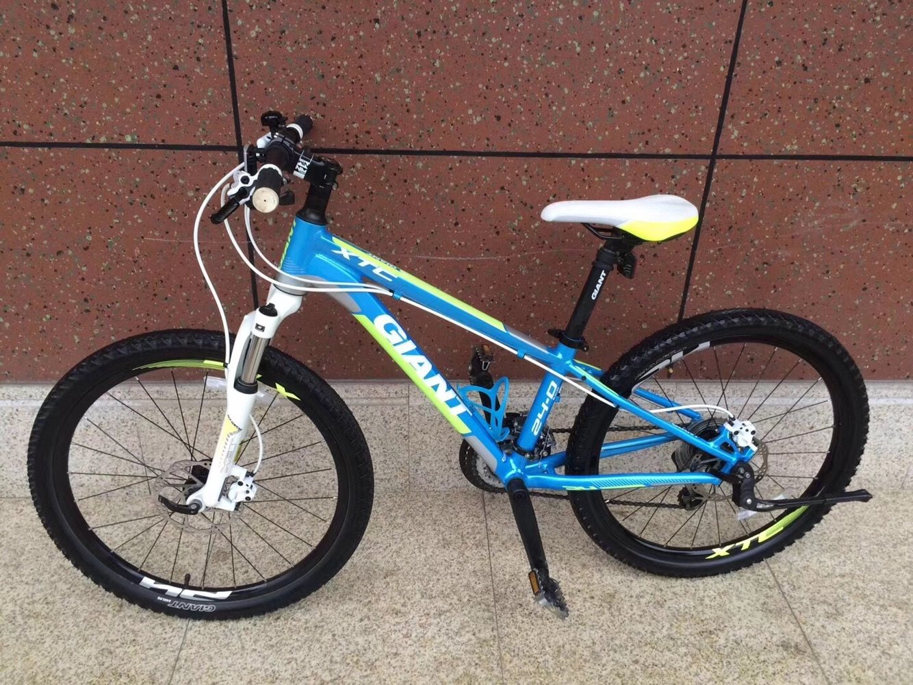 捷安特山地自行车