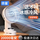 2025新款充电风扇超长续航夹子式小型usb便携制冷电风扇大风力车载静音家用学生宿舍床上空调办公室桌面户外