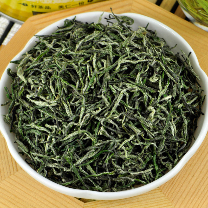 美仁一份 2019年新茶绿茶明前茶五峰芽毛尖茶五峰毛尖茶绿茶250克