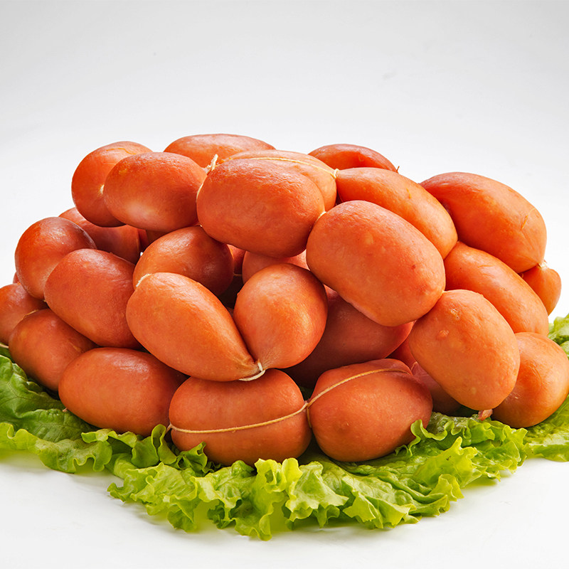 重工台湾风味肉枣肠150gx4东北特产即食香肠火腿肠熏烤酱卤熟食