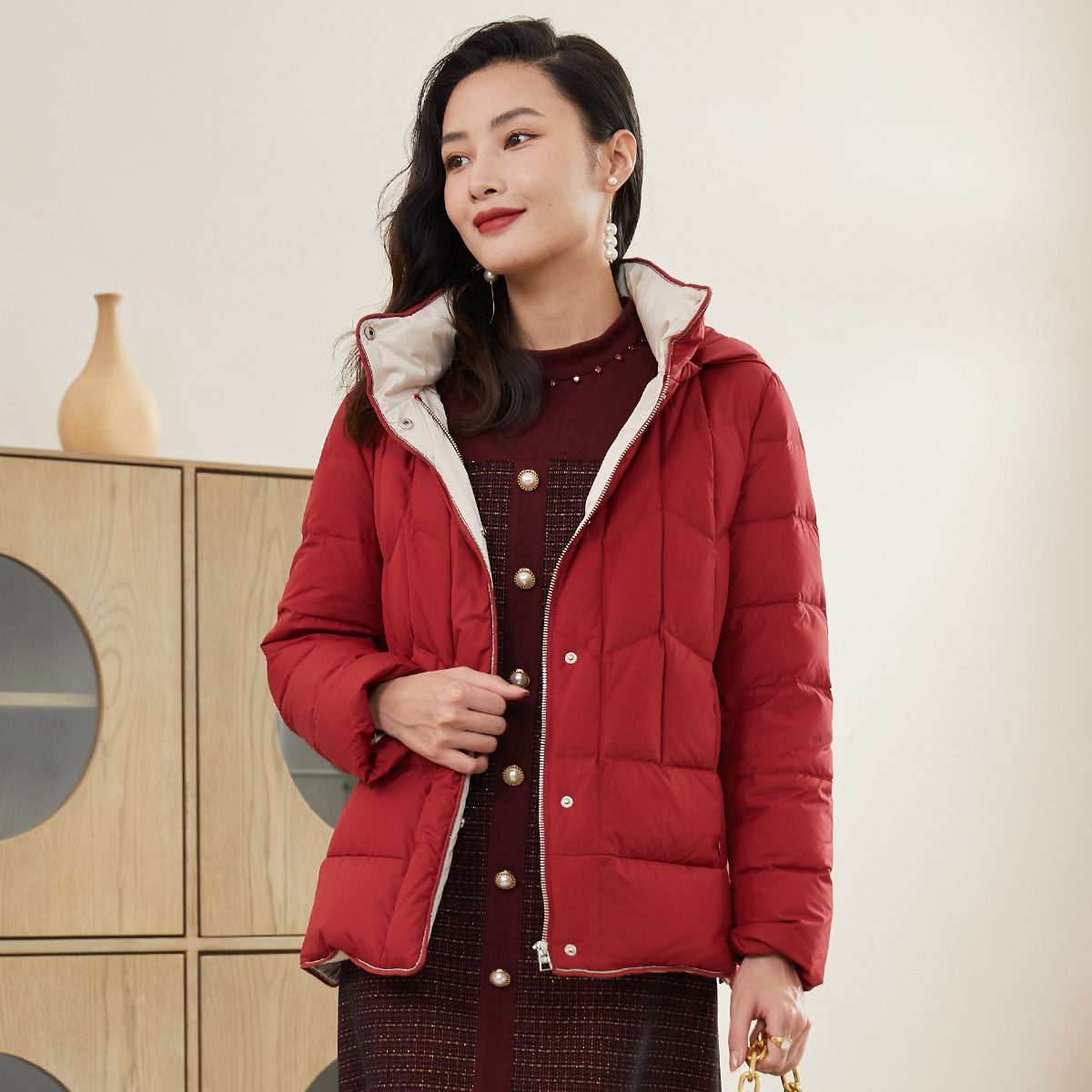 广东 广州歌蒂诗旗舰店女装/女士精品羽绒服更新时间:2022年04月08日