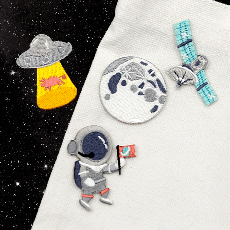 universe Space Astronaut Satellite star autohesion Patch Sticker decorate Tape affixed Versatile fashion clothes Cloth stickerin the Home Fabric , Sew DIY Material,Tools and finished products , Sew DIY Fitting/Accessories/Accessories , Fabric sticker category - from Buy2taobao.com to provide professional Taobao agent buy service