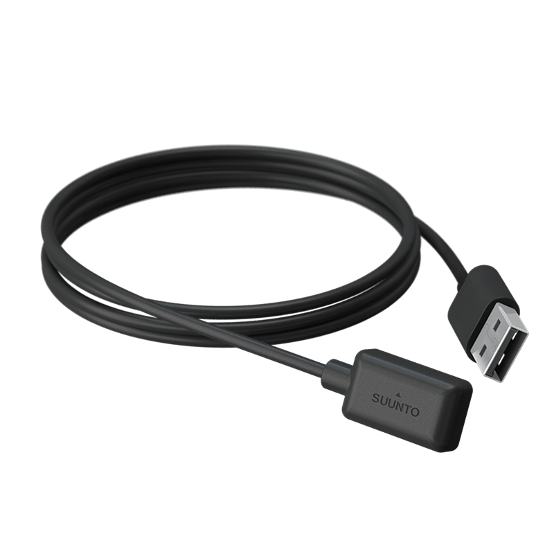 SUUNTO MAGNETIC BLACK USB 数据充电线（SUUNTO 9/斯巴达/D5）