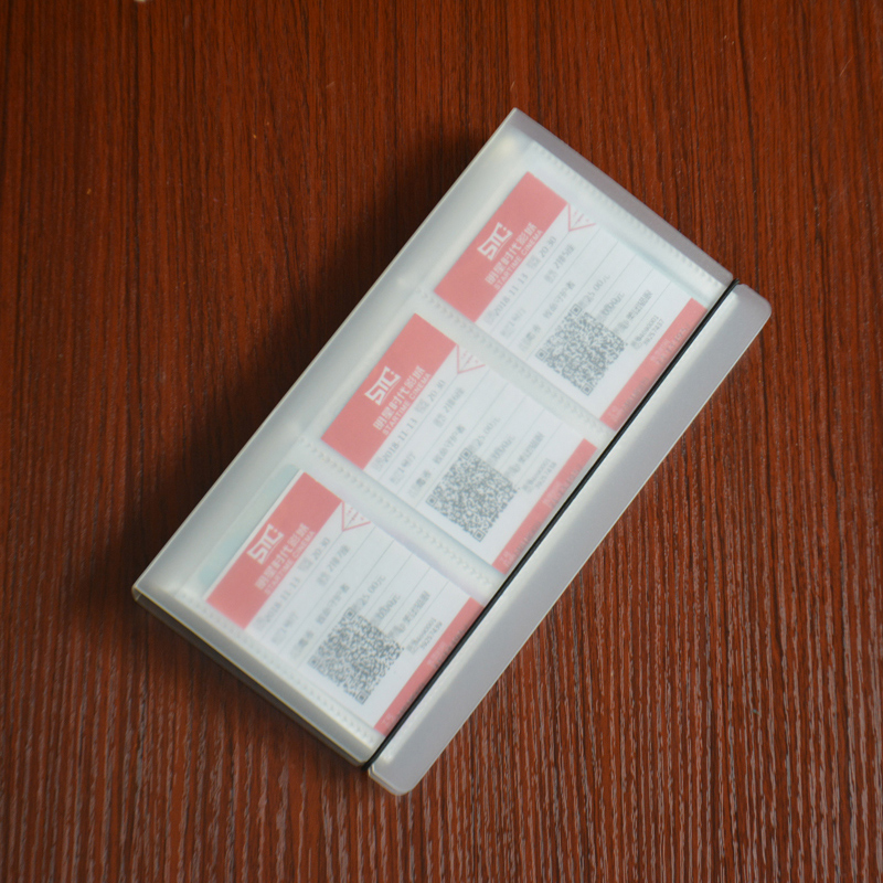 电影票收藏册火车票夹门票纪念拍立得