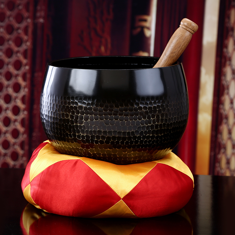 摘要 圆通佛具台湾纯铜铛子引庆木鱼铜磬法会法器佛教寺庙用品当子