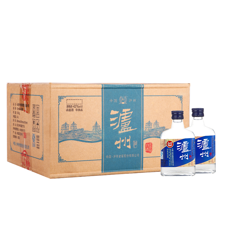 2013-2014年老酒 泸州老窖酒窖3品鉴装42度100ml*24瓶浓香型白酒在类目 酒类, 国产白酒中 - 来自Buy2taobao.com提供专业的淘宝代购服务