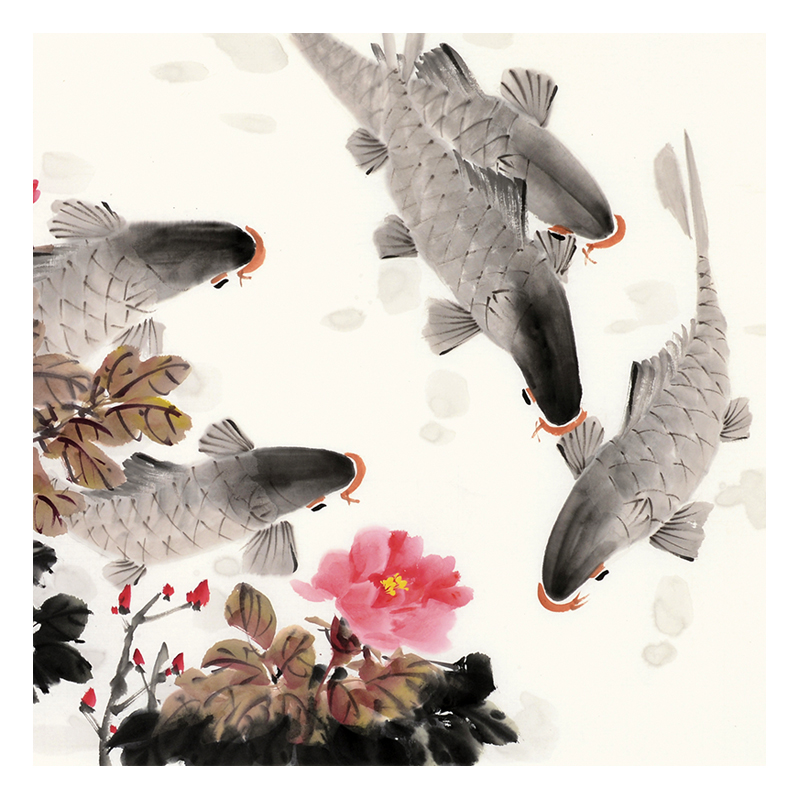 徐然1.8米《富贵有余》实力艺术家