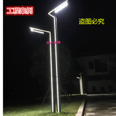 led铝型材景观灯户外灯方形公园别墅防水3米3.5米led路灯 庭院灯