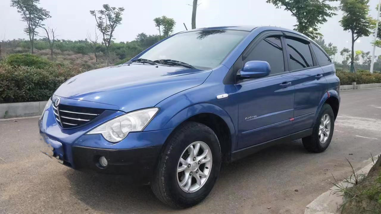 双龙爱腾机整车车门倒车总成原装进口大灯尾灯其他