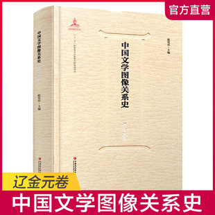 中国文学图像关系史·辽金元卷 赵宪章等编 中国古代历史文化文学史研究考研 历代绘图艺术理论参考教材文献  江苏凤凰教育出版社