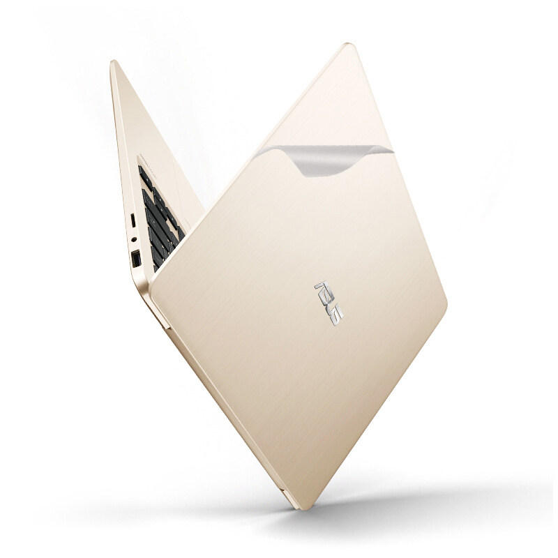 14寸华硕vivobook s14 灵耀s4200u透明磨砂机身外壳贴膜保护贴