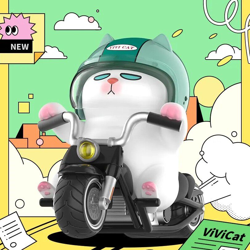 vivicat盲盒-特价促销-优惠券领取-价格|多少钱|什么