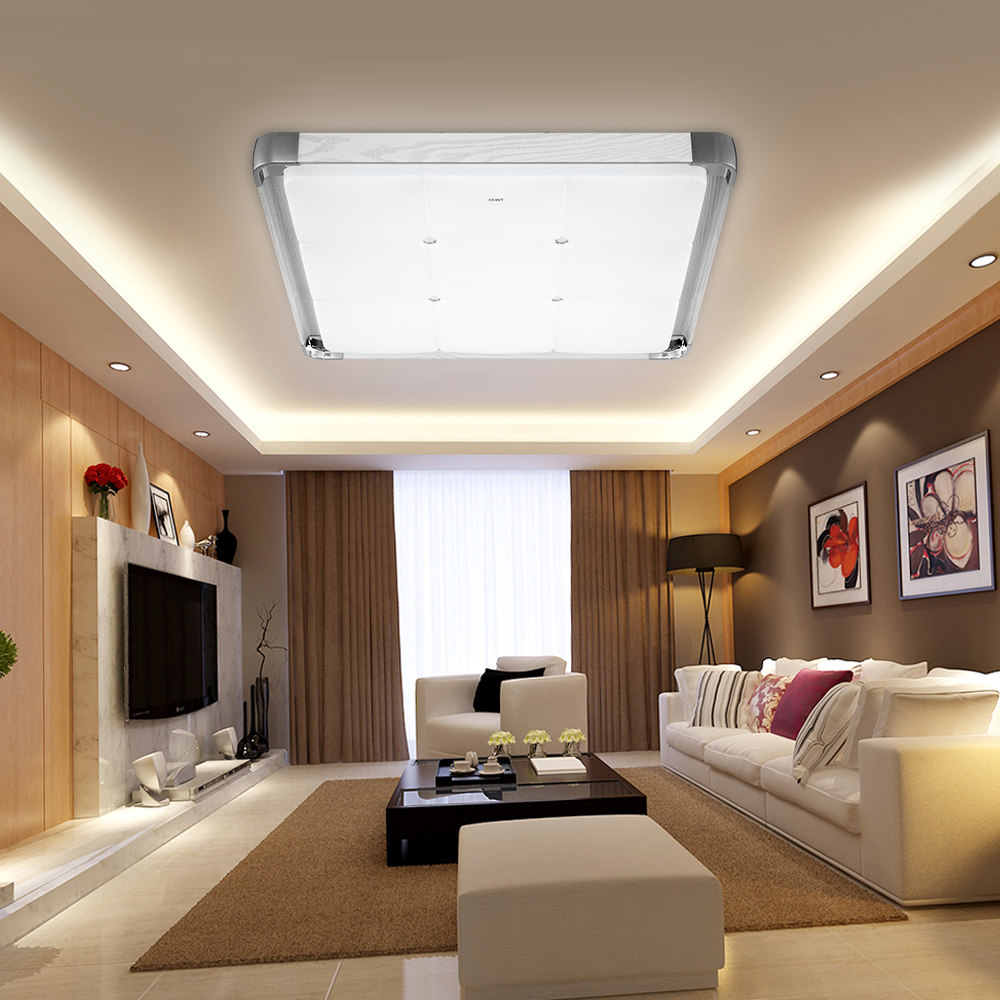 chnt/正泰 大气方形正方形led照明房间 nep-xd0704860