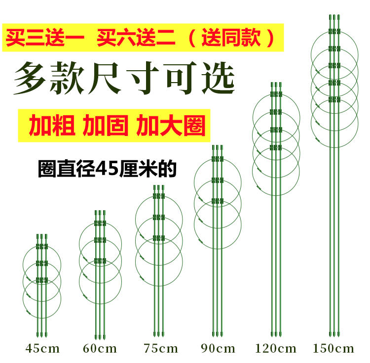 花架子爬藤架月季绿萝铁线莲防倒支撑杆花卉植物攀爬架蟹爪兰支架