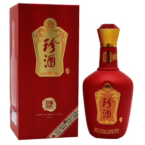 53度珍酒 珍藏 2005 500ml 贵州珍酒酱香型粮食礼盒婚庆大曲白酒