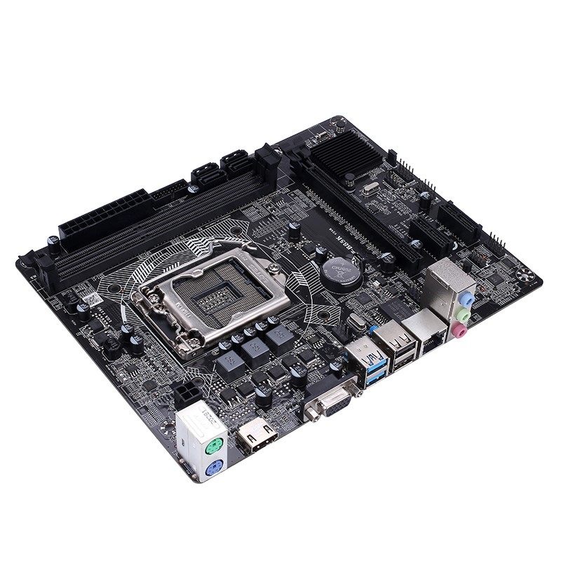 colorful/七彩虹c.b85k全固态版v24b主板lga1150支持i3 4160 4570