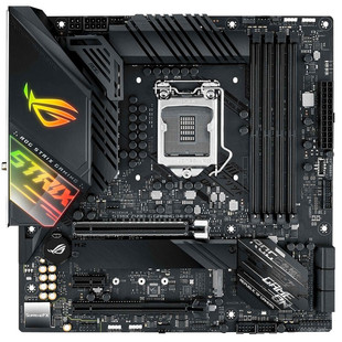 strix z490 atx主板支持10700k wifi rog gaming asus 华硕