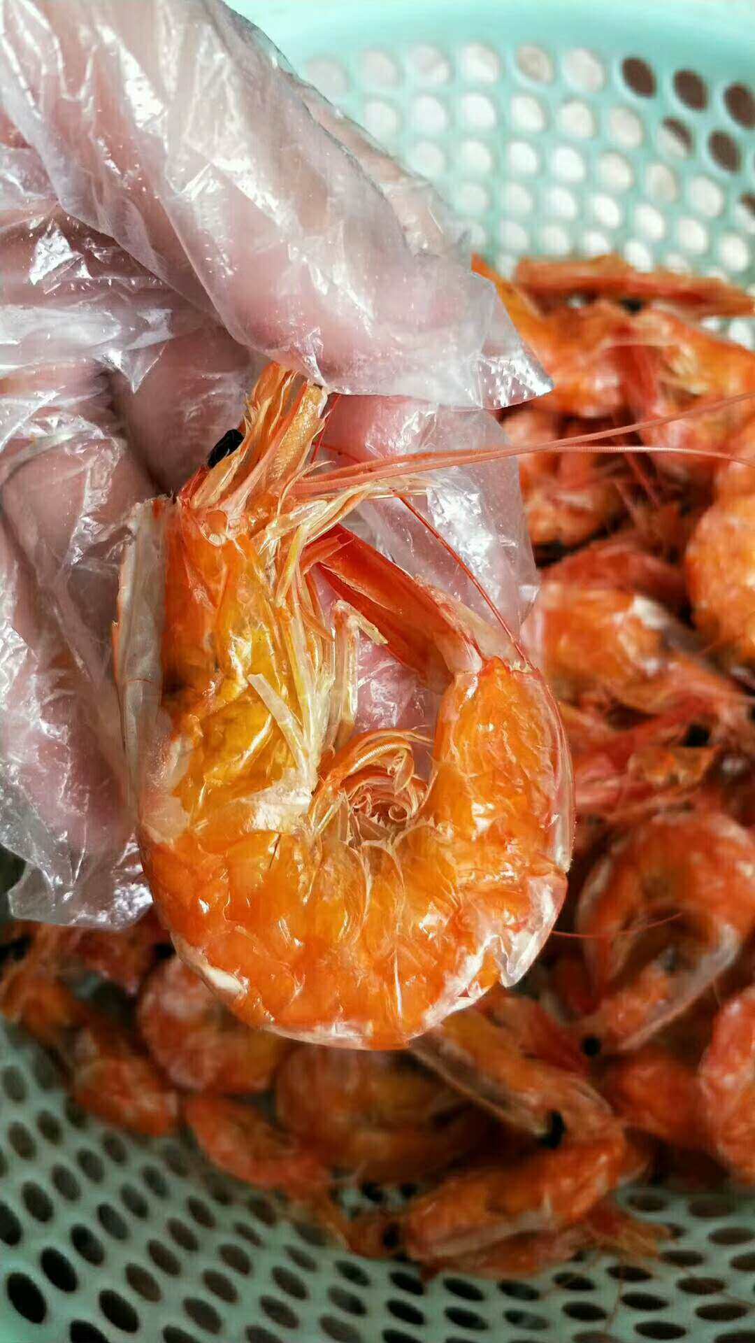 湛江特产烘烤虾即食虾天然野生软壳海虾零食500g美味补钙中秋礼品