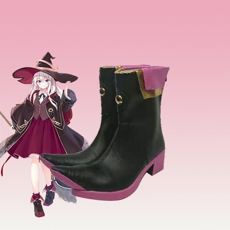 cosplay鞋靴子魔女之旅伊蕾娜cos鞋子定制增高万用支持来图定做