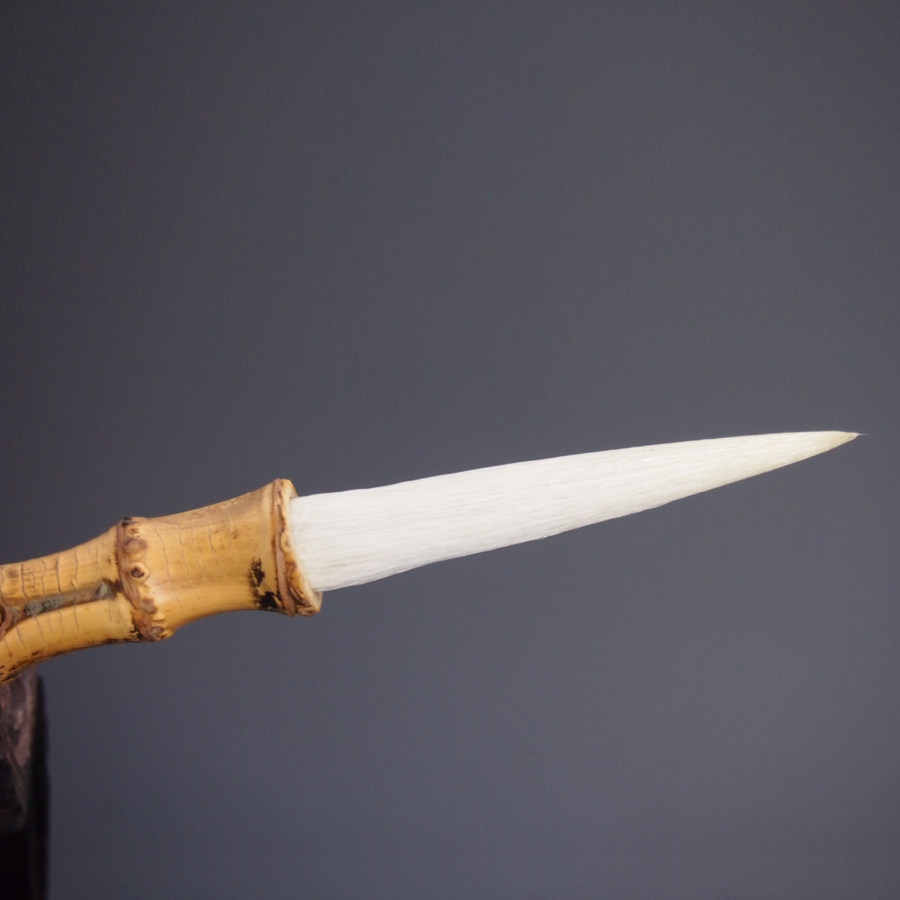 《秋思》国家级非物质文化遗产保护单位 三兔宣笔拍卖特供