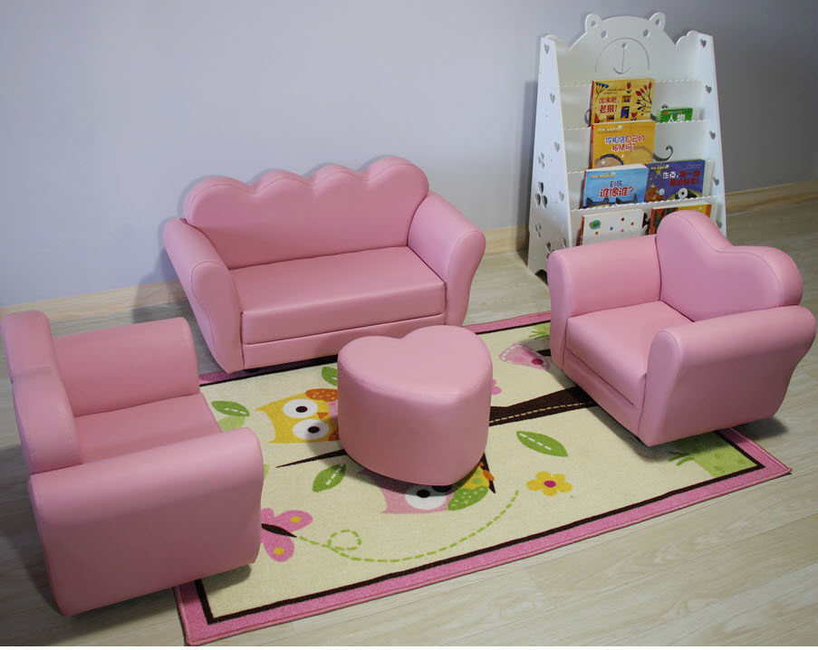 儿童沙发座椅女孩公主宝宝沙发椅可爱懒人沙发男孩阅读卡通小沙发