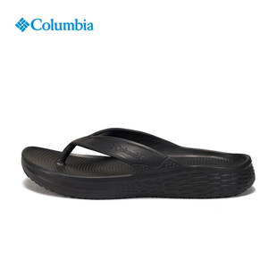 Columbia哥伦比亚夹脚趾拖鞋人字拖男防滑凉拖沙滩洗澡鞋外穿厚底