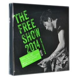 正版王力宏2014新专辑福利秀TheFreeShowCD+DVD