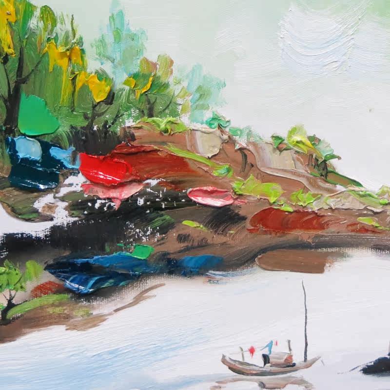 胡茂盛 油画 《梦幻》