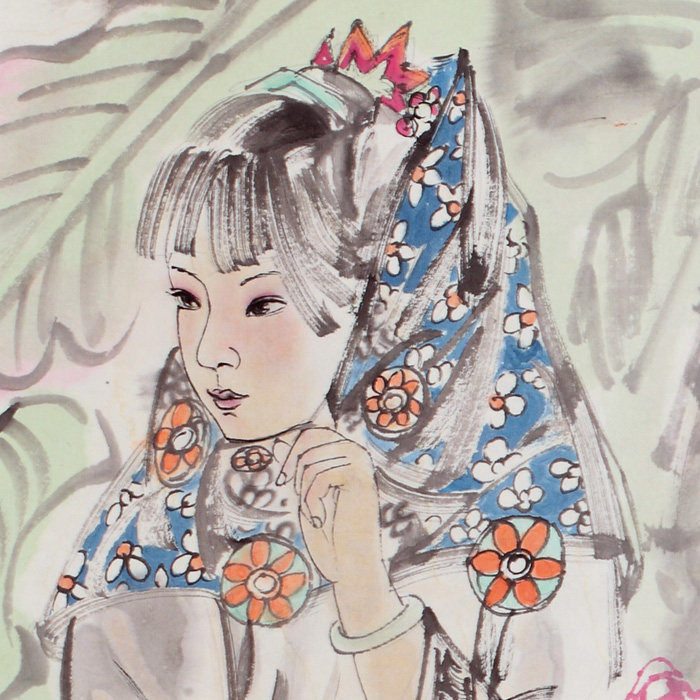 【指引收藏】中国大画家 国美协 翟承海 《云淡风轻》