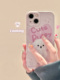 可爱小狗菲林适用opporeno10手机壳oppoa96保护套findx6软k11x女reno9/8/6/7/4se新款R17硬r15粉a32真我GTneo