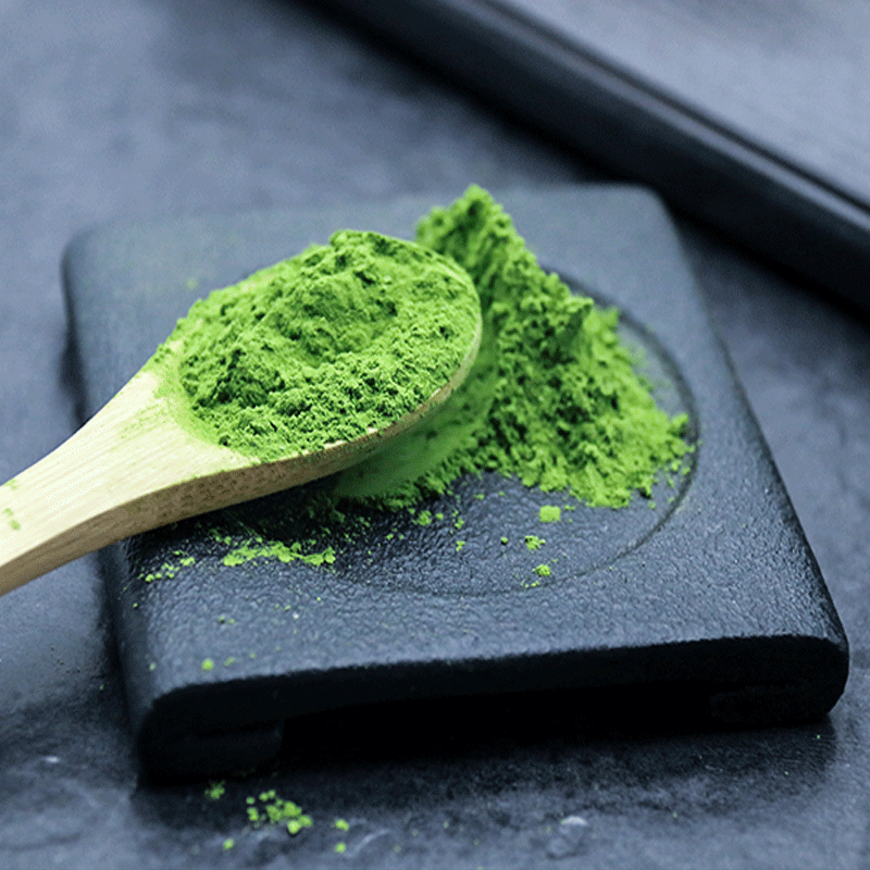 (今日10折)国产出口纯抹茶粉零添加春季绿茶粉无糖烘培食用冲饮欧盟标