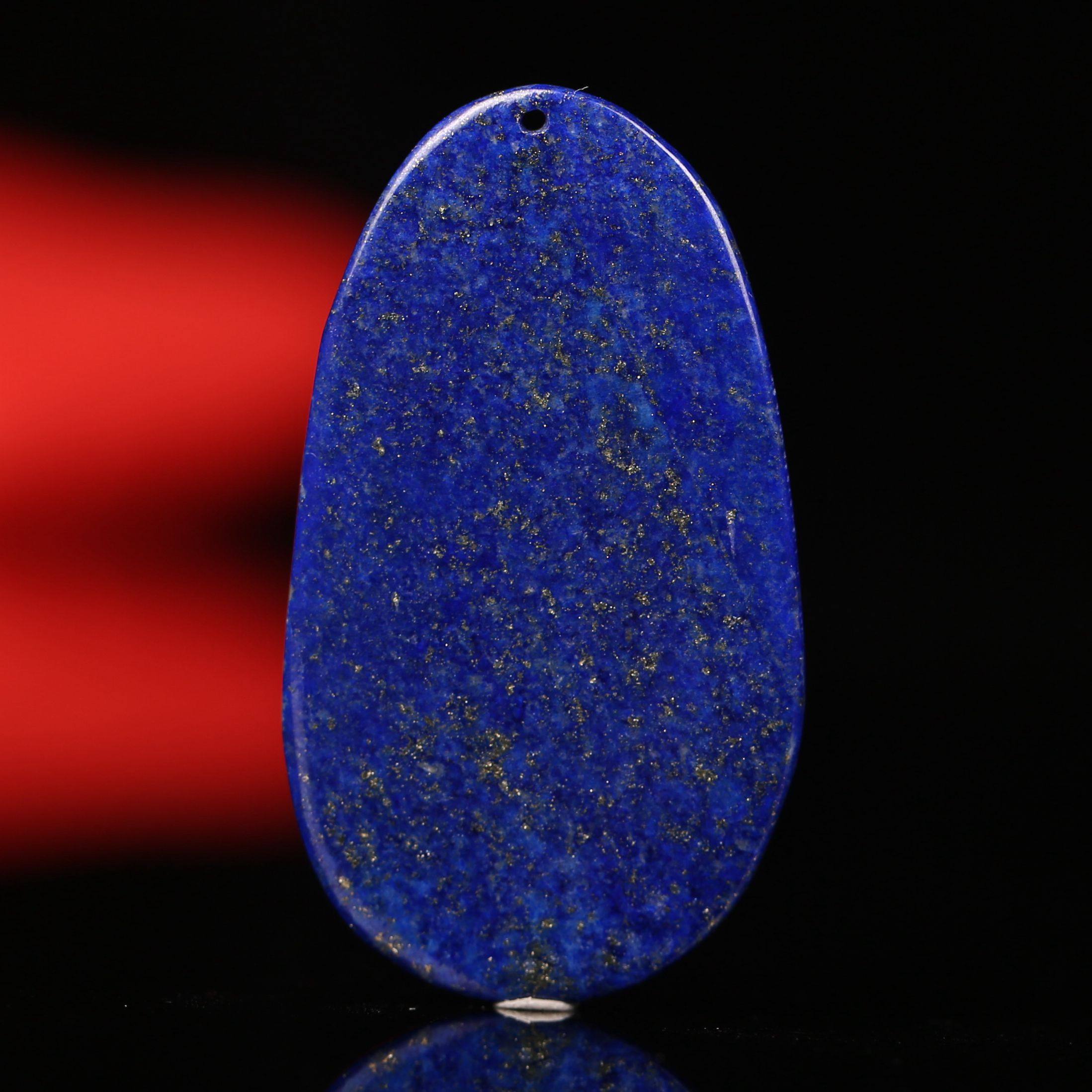 青金石挂件【帝王青-招财瑞兽-13.38g】#6086