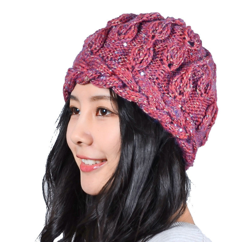 宏菲雅达旗舰店的优惠券大全—毛线帽子女士冬天韩版手工编织羊毛混纺