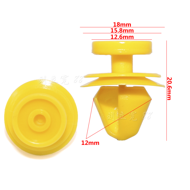 apply the Great Wall Wingle Haff ZTE Yangzi Isuzu The hood Jaguar threshold Buckle Clipin the Car/Articles/Fitting/Refit , Auto Parts and Accessories , Other automotive interior parts category - from Buy2taobao.com to provide professional Taobao agent buy service